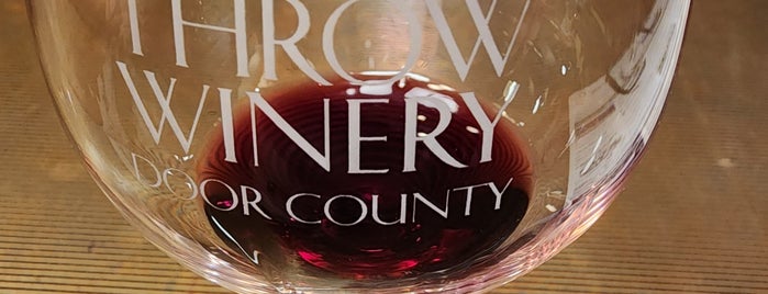 Stone's Throw Winery is one of Door County.
