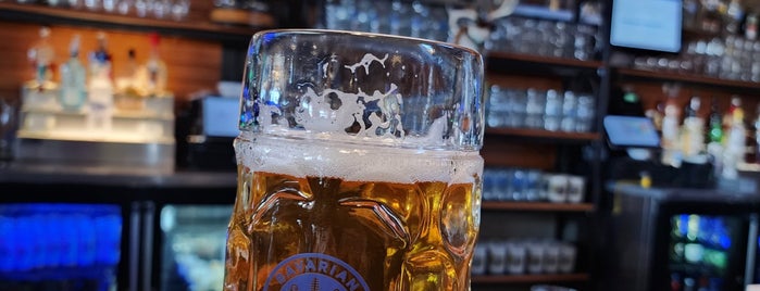 The Bavarian Bierhaus is one of Drinks.