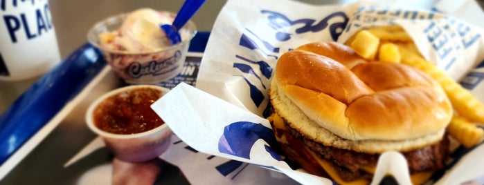Culver's is one of Mmmm.