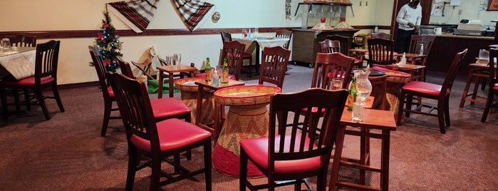 Ethiopian Cottage Restaurant is one of Must-visit Food in Milwaukee.