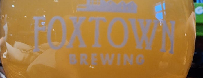 Foxtown Brewing is one of suds not yet tapped.