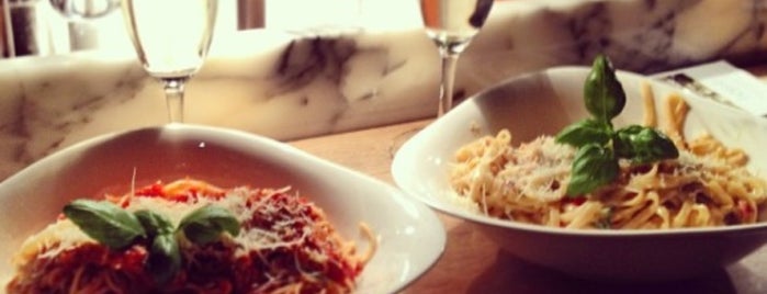 Vapiano is one of Places to eat.