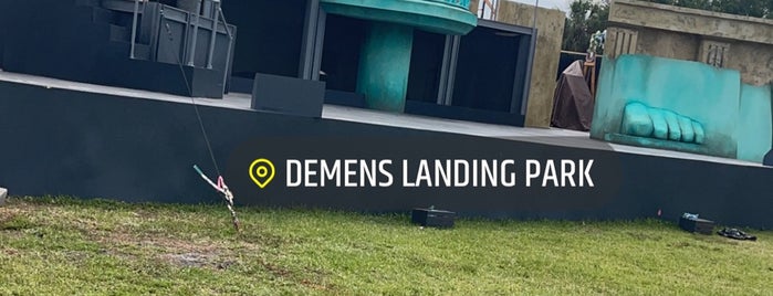Demens Landing Park is one of Florida Gulf Coast.