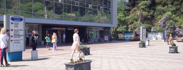 Автовокзал «Ялта» is one of Места мои и не только.