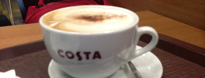 Costa Coffee is one of в поисках нового любимого места.
