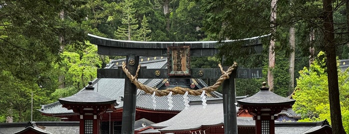 Nikko Futarasan-Jinja is one of Unesco World Heritage Sites I've Been To.