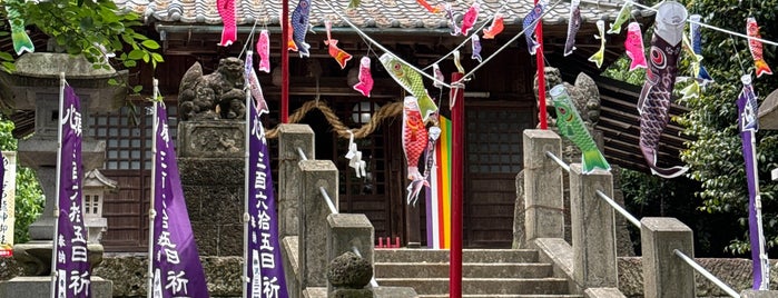 星宮神社 is one of 御朱印巡り.