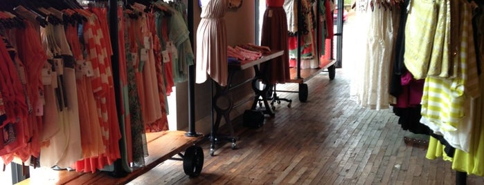 Dress Up Boutique is one of Shops.