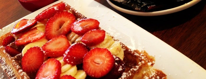 Wafels & Dinges Cafe is one of NYC's Best Desserts & Sweets.