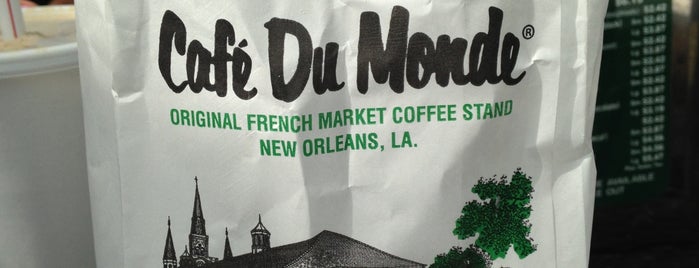 Café du Monde is one of My Favorite Places in New Orleans.