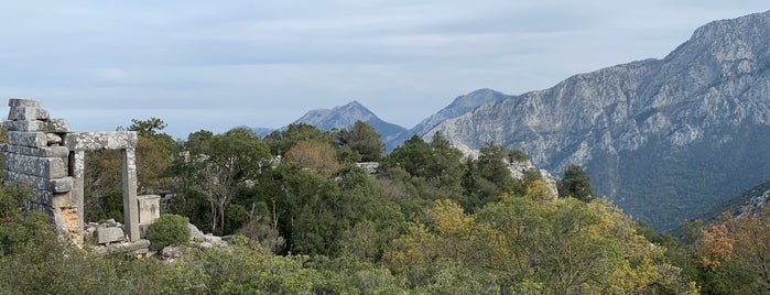 Termessos is one of Antalya.