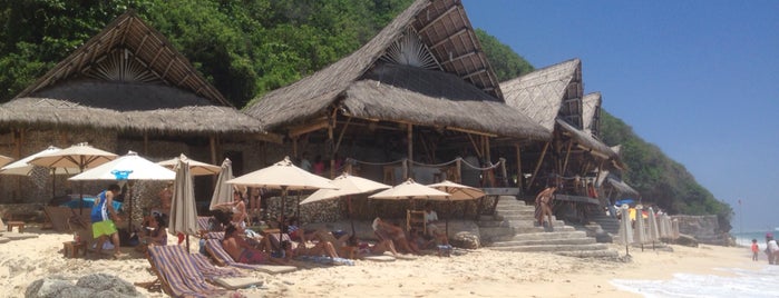 Finn's Beach Club is one of Beautiful Beaches in Bali.