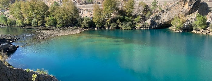 Oymapınar Barajı Göl Kenarı is one of Tempat yang Disukai Burak.