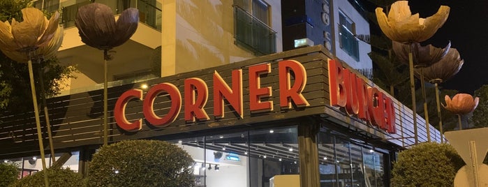 Corner Burger is one of Antalya.