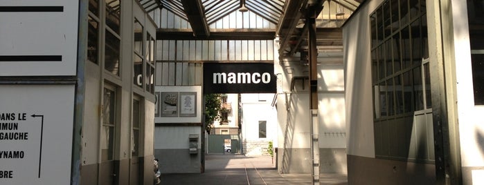 MAMCO - Musée d'Art Moderne et Contemporain Genève is one of Orte, die Cristina gefallen.