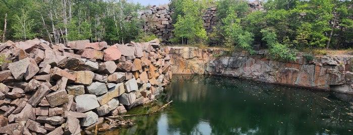 Quarry Park & Nature Preserve is one of Places to go/see.