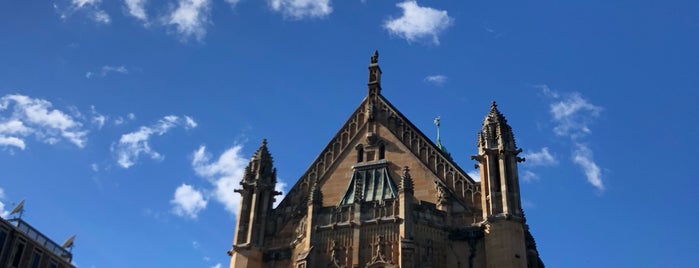 MacLaurin Hall is one of University of Sydney.