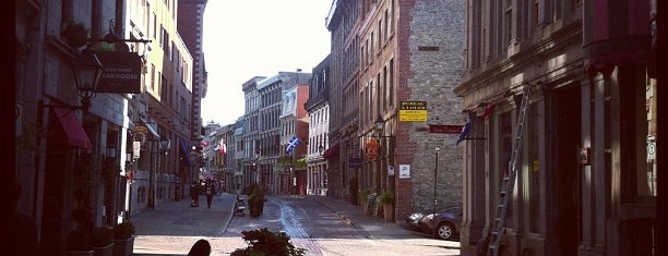 The Keg Steakhouse + Bar - Vieux Montreal is one of Les meilleures terrasses de Montréal.