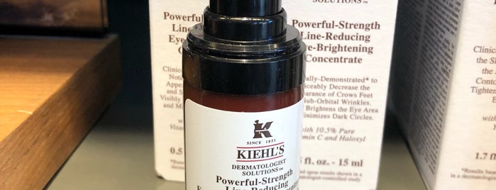 Kiehl's is one of Stanford Shopping Center.