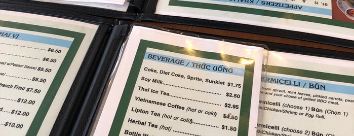 Kim Huong is one of Bay Area Favorites/To-Gos.