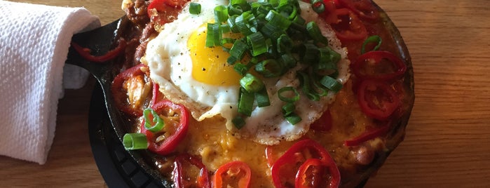 Barrel & Ashes is one of THRILLIST 8 BEST NEW BRUNCHES IN LA 2015.