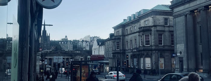 Pret A Manger is one of Edinburgh.