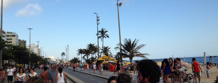 Ipanema Beach is one of Running.