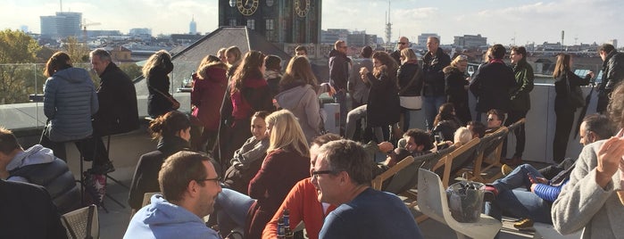 Rooftop Bar TU München is one of Deutschland.