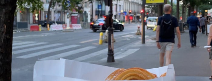 Churros is one of Paris 🇫🇷.