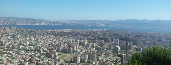 Seyirtepe is one of İzmir'in Simgesel Noktaları.