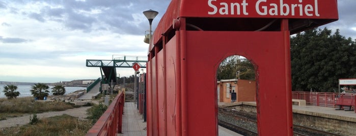 Estación de Tren de San Gabriel is one of Estaciones de Tren.