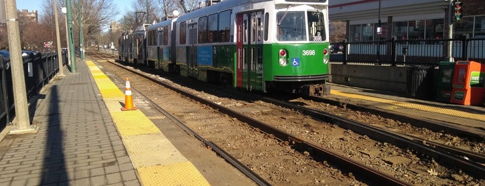 MBTA Cleveland Circle Station is one of MBTA Train Stations.