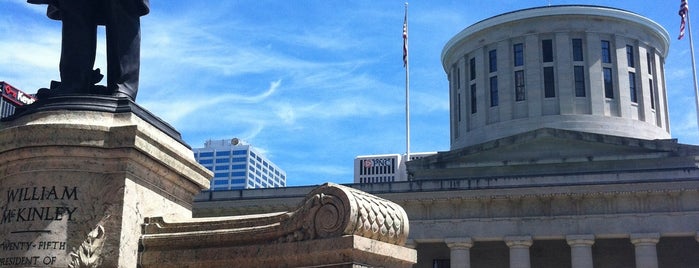 Ohio Statehouse is one of CBUS.