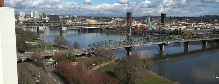 Portland Marriott Downtown Waterfront is one of Portland - Dining Month - March 2016 trip.