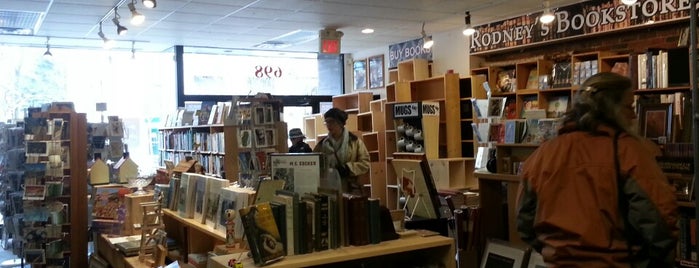 Rodney's Bookstore is one of The 11 Best Places for Prints in Cambridge.