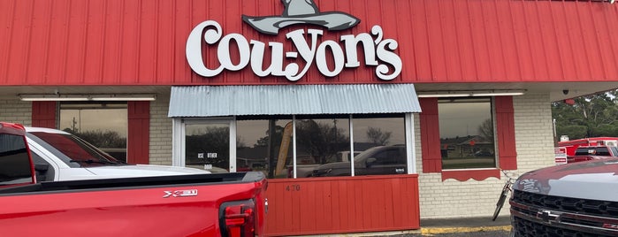 Cou-Yon's is one of BR eats.