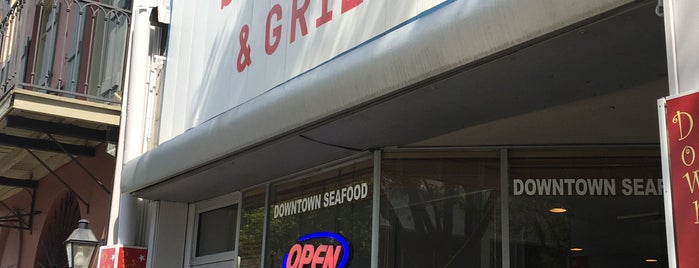 Downtown Seafood & Grill is one of Places I have been in BR.