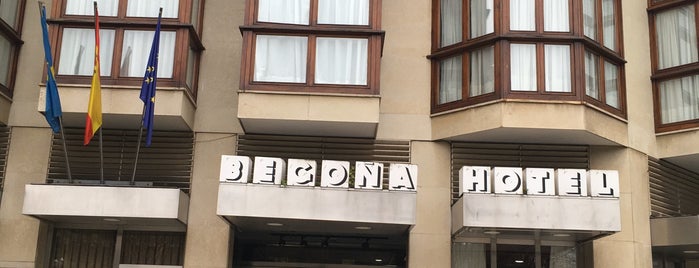 Hotel Begoña is one of Hoteles con Restaurante en Gijón.