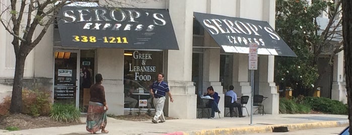 Serops Express is one of Ayana’s Liked Places.