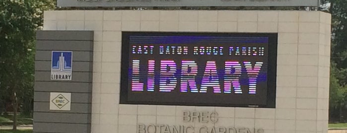 Main Library at Goodwood is one of Baton Rouge Things to Do.