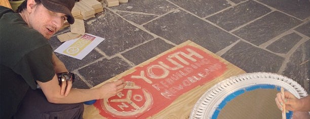 Youth Rebuilding New Orleans is one of SERVE | these are places we love to serve.