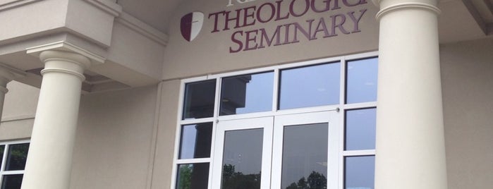 Reformed Theological Seminary is one of Tempat yang Disukai Chester.
