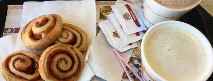 Burger King is one of 20 favorite restaurants.