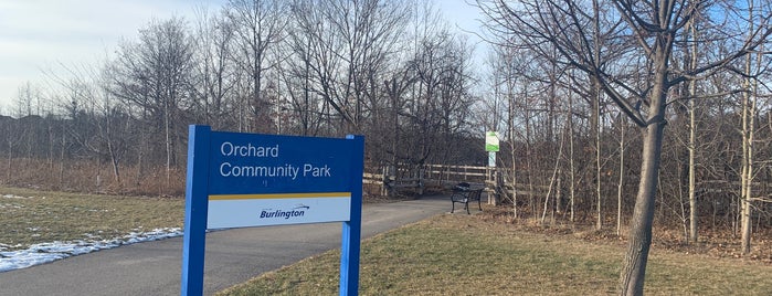 Orchard Community Park is one of Family Fun in Halton Region.
