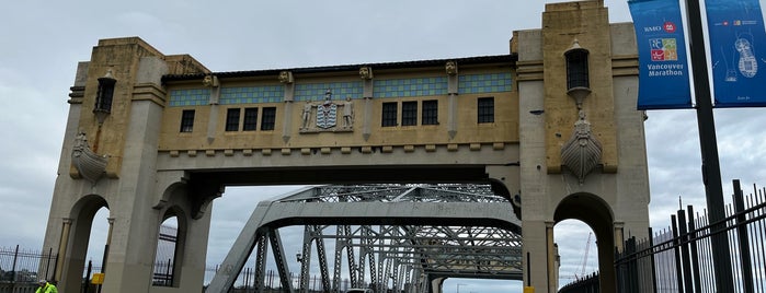 Burrard Street Bridge is one of Mayorships Past & Present ♬.