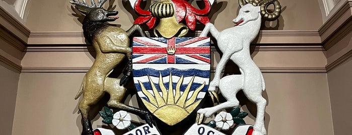 British Columbia Parliament Buildings is one of SUPERNATURAL BC.