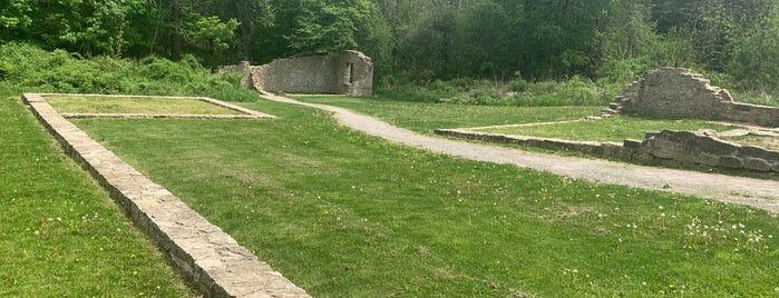 The Hermitage Ruins & Gatehouse is one of Hamilton/Ancaster to-do list.