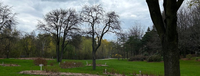 Brueckner Rhododendron Gardens is one of GTA non dining.