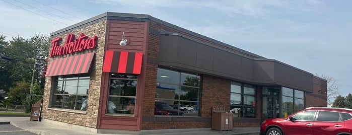 Tim Hortons is one of Top picks for Cafés.