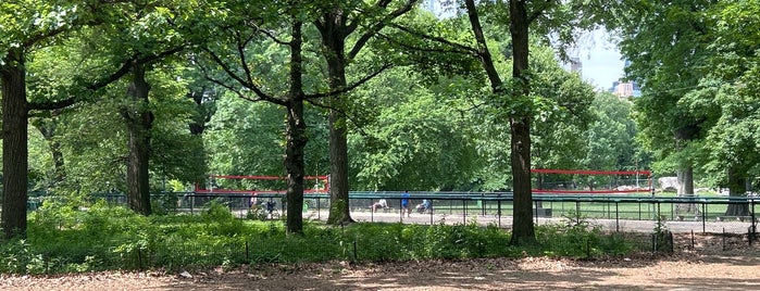 Volleyball Courts near Sheep Meadow is one of Must-visit Great Outdoors in New York.